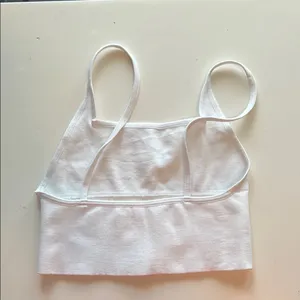 Free People White Bralette thumbnail 2