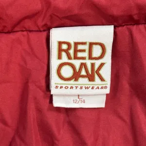 Alabama Crimson Tide Red Oak Sportswear 1/4 Zip Pullover Windbreaker Size Large thumbnail 3