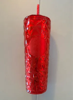 RETIRED: Starbucks | 2023 Holiday Splash 24oz Tumbler thumbnail 1