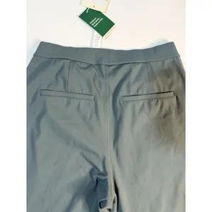 NWT Halara Flex DayStretch High Waisted Straight Leg Work Pants Silent Storm M thumbnail 8