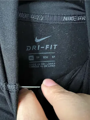 Nike Pro Dri-FIT Tempo Black 1/4 Zip Long Sleeve Running Athletic Top thumbnail 4