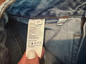 Zimmermann Patch Pocket Z Sailor Jeans Light Washed Flare Size 24 thumbnail 9