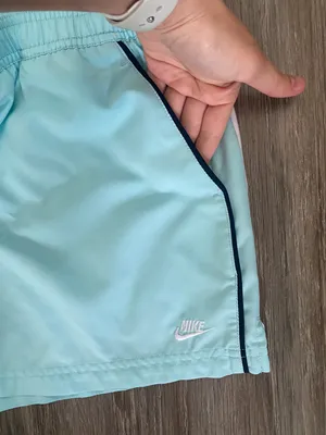 Nike vintage baby blue shorts thumbnail 3