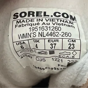 Sorel Tan and White Winter Boots thumbnail 14