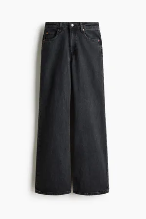 Harper High-Rise Wide-Leg Jeans thumbnail 3