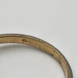 Vintage Joseph Esposito 14K HGE & Clear Rhinestone Cocktail Ring (6.75) thumbnail 7