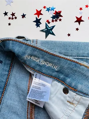 American Eagle Outfitters Light Wash Denim Cutoff Shorts thumbnail 3