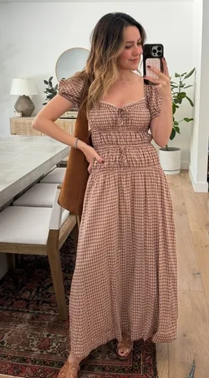 Reformation Rhett Midi Dress thumbnail 1