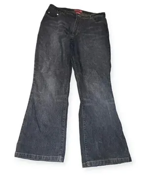 Vintage y2k flared jeans Size 16 thumbnail 1