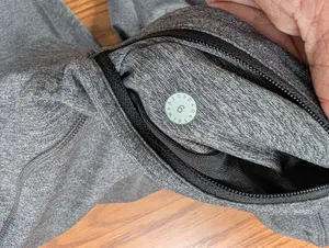 Lululemon Gray Leggings Pants Size 6 thumbnail 4