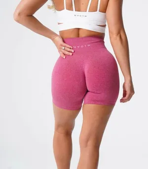NVGTN Pro Seamless Shorts Crimson Medium Women thumbnail 1