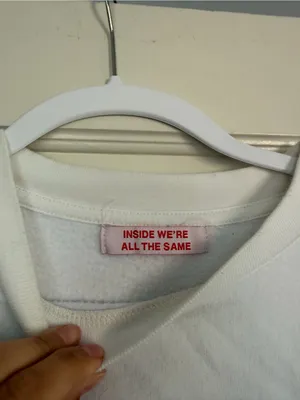 Urban Outfitters You Deserve Healthy Love Sweatshirt by We’re Not Really Strangers thumbnail 4