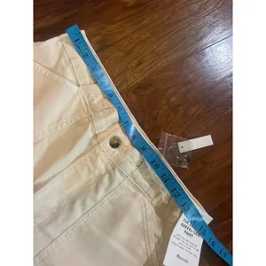 MADEWELL Darted Barrel Leg Pants Vanilla Size 27 New NWT 4 CASUAL MINIMALIST thumbnail 8