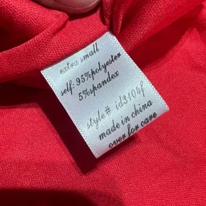 Alya Women's Scuba Sleeveless Round Neck Eyelet A-Line‎ Party Dress Red Size XS thumbnail 3
