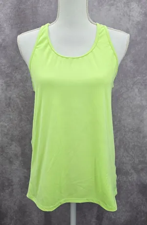 Gap Fit Green Racerback Performance Sports Activewear Tank Top Small‎ thumbnail 1