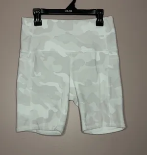 RBX Active Shorts Biker White Camo thumbnail 1