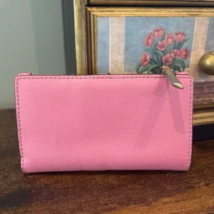 KATE SPADE NEW YORK Spencer Small Slim Bifold Wallet Pink thumbnail 2