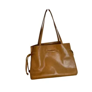 J.McLaughlin Dahna Tan Leather Tote Bag thumbnail 2