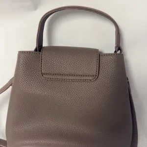 Taupe Faux Leather Purse NWOT thumbnail 8