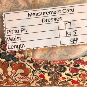 Peruvian Connection Midi Orange‎ Dress thumbnail 7