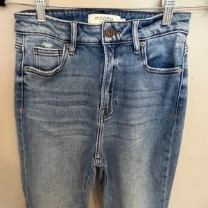 Hidden Jeans Distressed Ryan Bootcut Jeans thumbnail 7