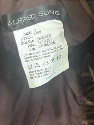 Alfred sung brown ruffle halter dress size 8 thumbnail 6