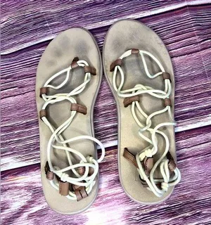 Teva Beige Sandal. Size 11. thumbnail 1