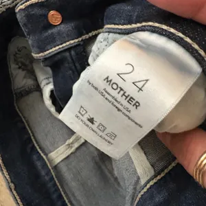 MOTHER DENIM The Hustler‎ Ankle Fray In Bake Sale Brawl Size 24 thumbnail 5