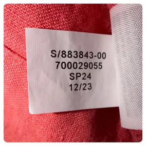 Banana Republic Tank Top Womens M Red Linen Sleeveless Babydoll Casual Summer thumbnail 4