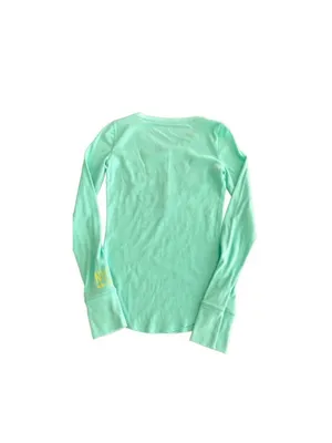 Aeropostale Y2K long-shirt with embroidered logo size M thumbnail 5