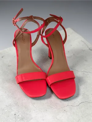 Aldo Hot Pink Heels Size 6.5- box not included thumbnail 2