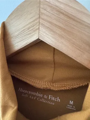 Abercrombie & Fitch Soft A&F Brown Long‎ Sleeve Mock Neck Bodysuit thumbnail 7