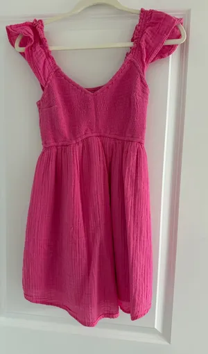 Hollister dress pink thumbnail 1