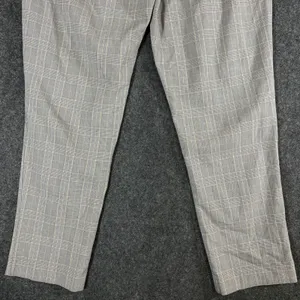 Ophelia Roe Grey Glen Plaid Pull On Dress Pants Womens Medium Business Casual thumbnail 11