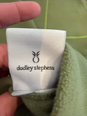 Dudley Stephens Olive Green Fleece Mockneck Pullover Size XS - C67-044 thumbnail 4