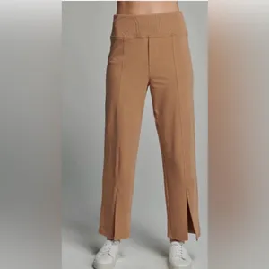 Sundays Moxie French Terry pants in‎ Burro size Medium thumbnail 10