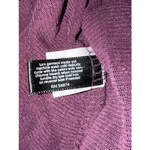 The Limited Sequin Sparkle Purple & Gold Shoulder Strap‎ Womens Tank Top S thumbnail 12