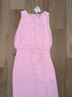 Zara Pink Maxi Dress thumbnail 3