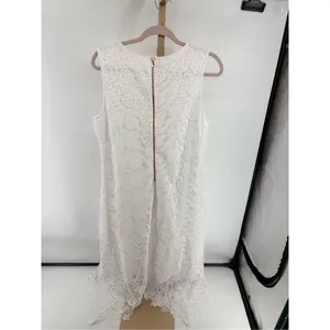 Soft Surroundings Madelyn White Lace Dress Size 14 Cottagecore thumbnail 7
