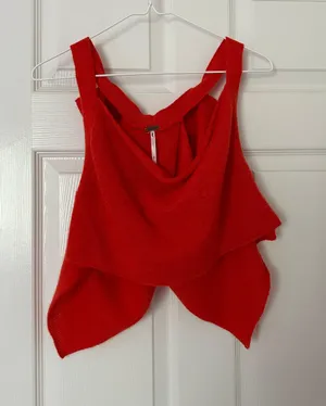 Free People Red Top thumbnail 3
