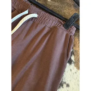 Vuori Women Performance Joggers In Mahogany Heather Size XS thumbnail 5