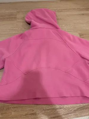 Lululemon Half-Zip Scuba- Pink Blossom Medium/Large thumbnail 7