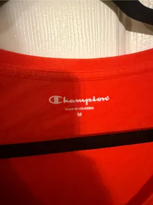 Champion Orange BGSU V-Neck Graphic Tee thumbnail 2