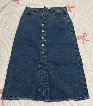 Universal Thread Denim Skirt Midi thumbnail 1