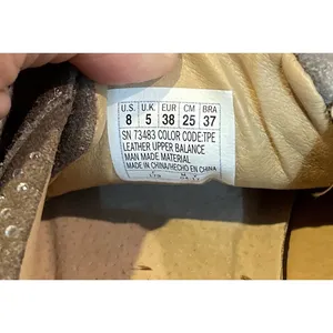 Skechers Womens‎ 8 Street Sneakers Taupe Suede Rhinestone Low Top Preppy Casual thumbnail 5