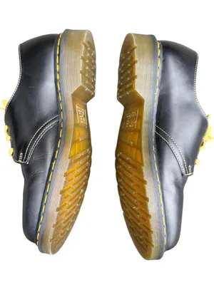 Dr. Martens Leather Oxfords Size 10 thumbnail 4