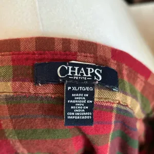 Chaps Plaid Button Down thumbnail 5