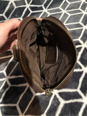 Fossil Leather Bag with Key thumbnail 4