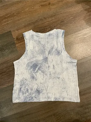 lululemon athletica Train to Be Tie-Dye Cropped Tank Top XS thumbnail 2