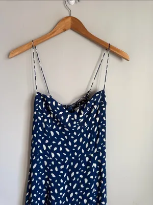 Reformation Juliette Midi Dress Moray 6 thumbnail 6